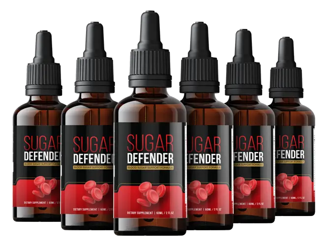 Sugar Defender six bottles